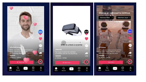 Interactive elements in TikTok videos help your marketing